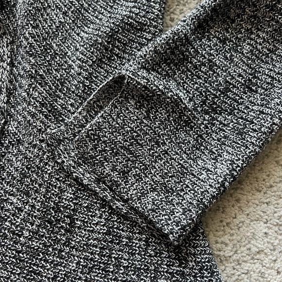 Nic + Zoe Salt Pepper Open Front Cardigan - Picture 3 of 4